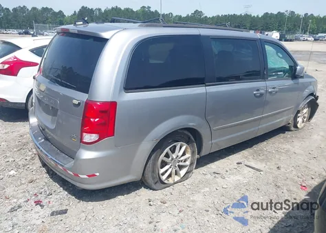 2016 Dodge Grand Caravan Sxt from USA, damaged, VIN 2C4RDGCG5GR352827